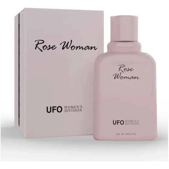 Perfume Ufo Woman Rose 55ml - Mujer Fresco Femenino