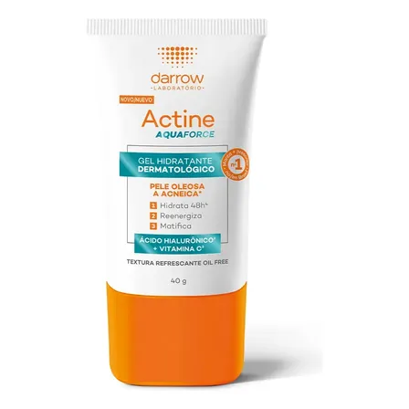 Darrow Actine Aquaforce - Gel Hidratante Facial 40g