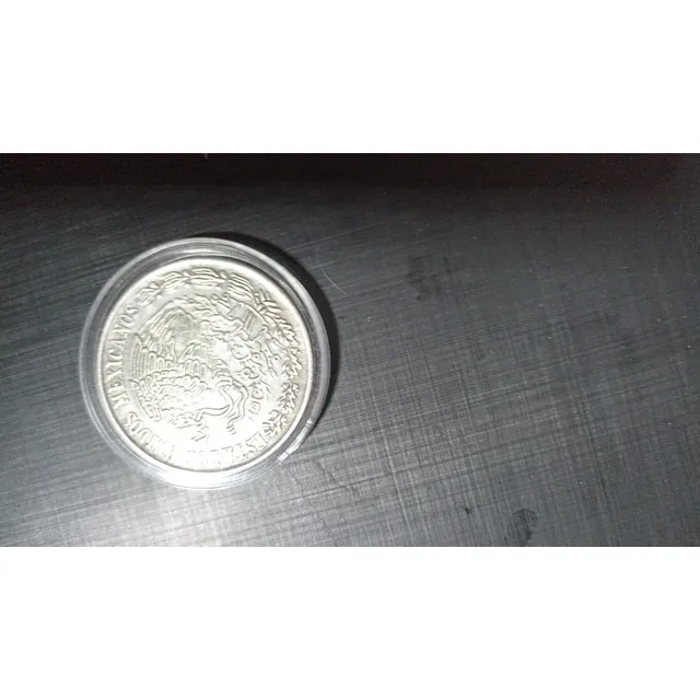 Moneda De Colección De Cien Pesos Hidalgo Plata Pura Ley720