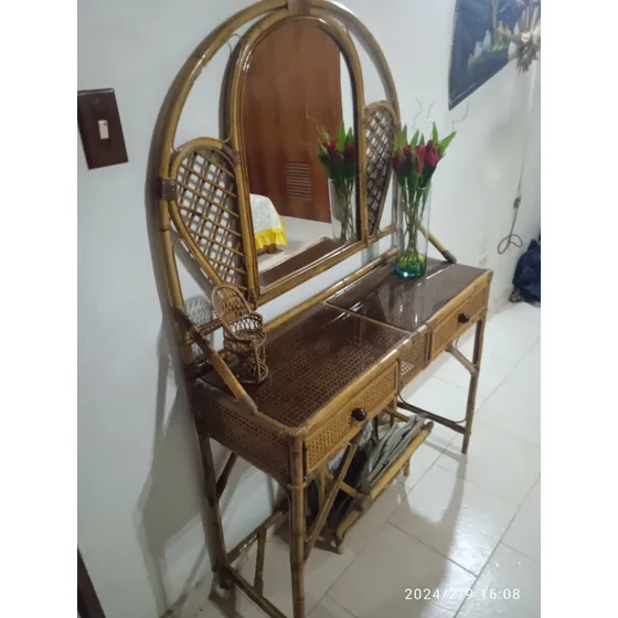 Peinadora De Ratan Usada