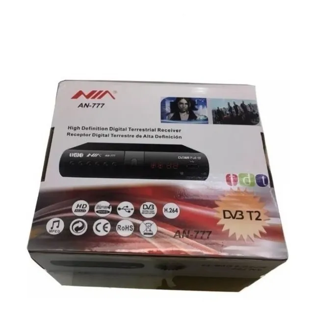 Decodificador Tdt Nia Full Hd
