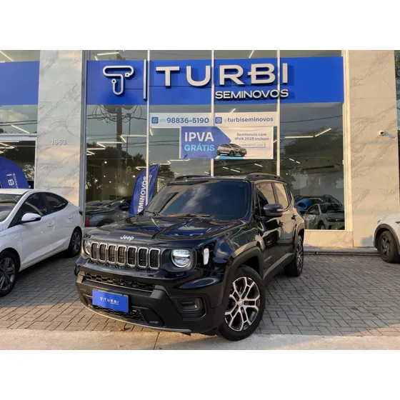 Jeep Renegade Longitude T270 1.3 Tb 4x2 Flex Aut