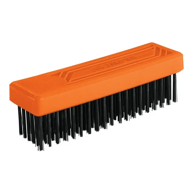 Escobilla Acero Sin Mango 6 X 19 Hileras Truper Cea-36