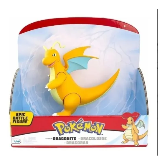 Figura Pokemon Epic Battle Dragonite