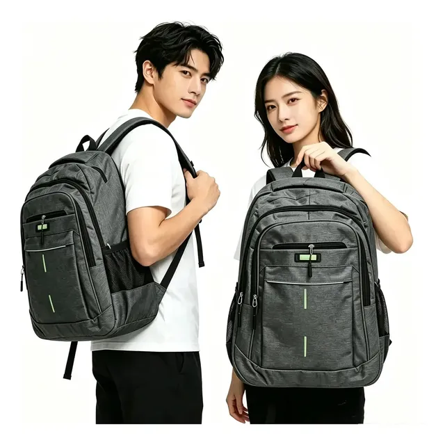 Mochila escolar grande impermeable con muchos compartimentos LOVLYLOVLY