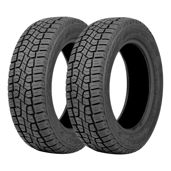 Jogo 2 Pneus Pirelli Aro 17 Scorpion Atr 225/65r17 102h