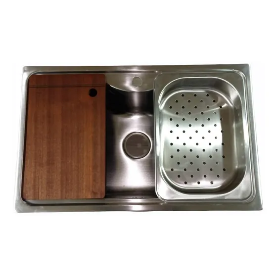 Fregadero Sink Pro Tgw8050 De Empotre Acero Inoxidable
