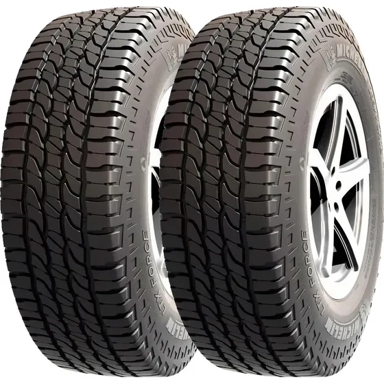 Kit de 2 pneus Michelin LTX Force LT 265/60R18 110 T
