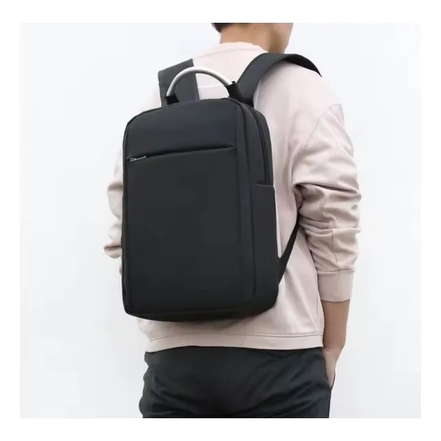 Bolso Morral Lona Impermeable Conexión Laptop  Puerto Usb 