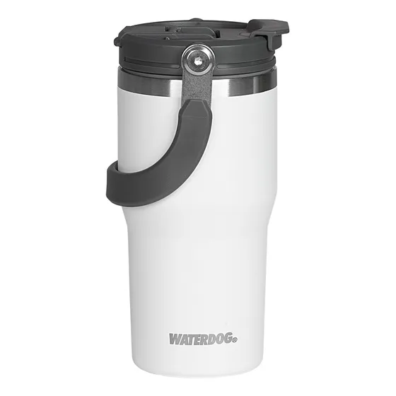 Vaso Waterdog Termico Zumo 600 Doble Pico Acero Color Blanco Liso
