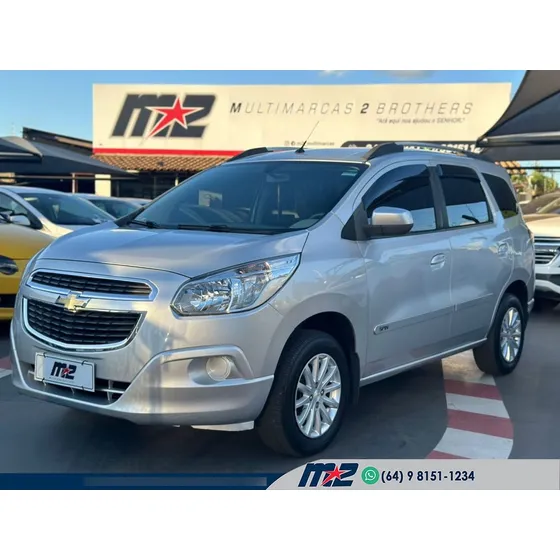 Chevrolet Spin Lt 1.8 8v Econo.flex 5p Aut.