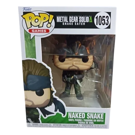 Funko Naked Snake