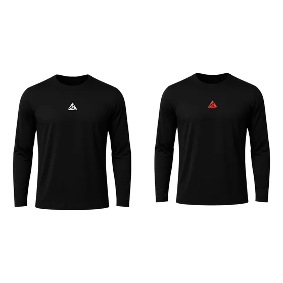 Pack X2 Camisetas Manga Larga Buzo Original Ripple