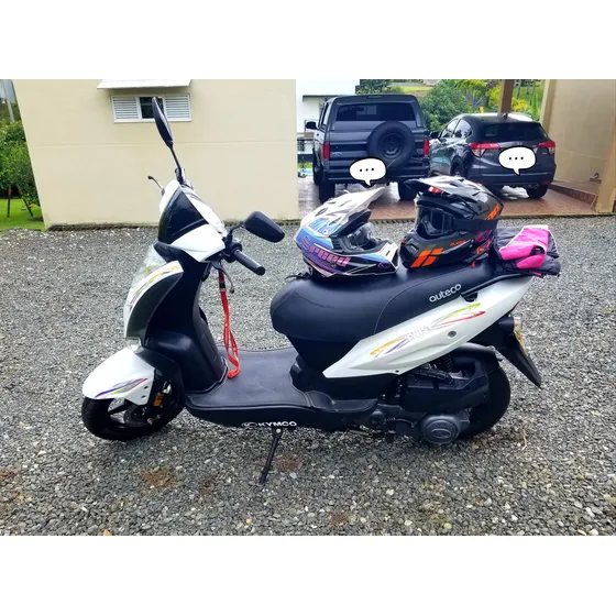 Moto Auteco Color Blanco, En Excelente Estado