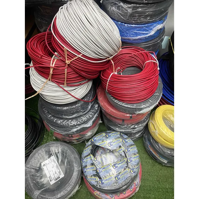 Cable Número 6 Por Rollo