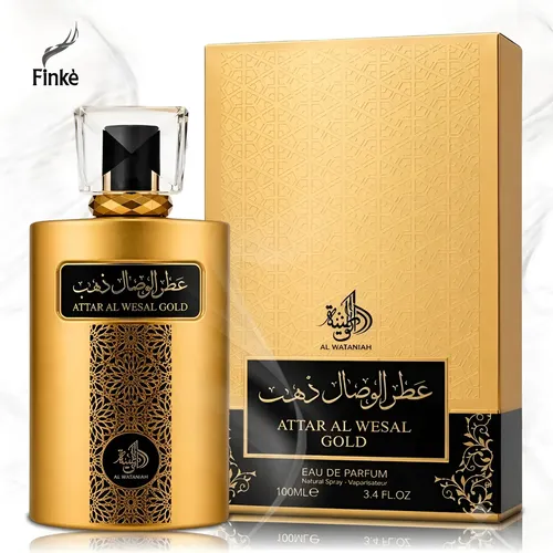 Attar Al Wesal Al Wataniah + Body Splash Árabe | MercadoLivre