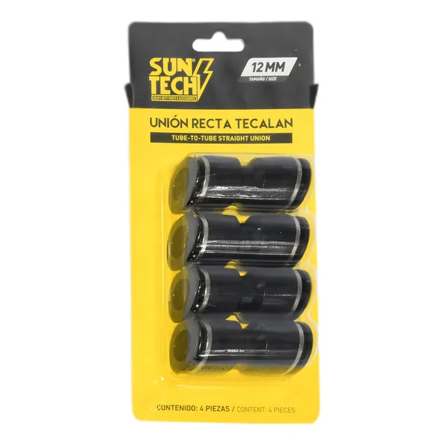 Blister Union Recta Tecalan 12 Mm