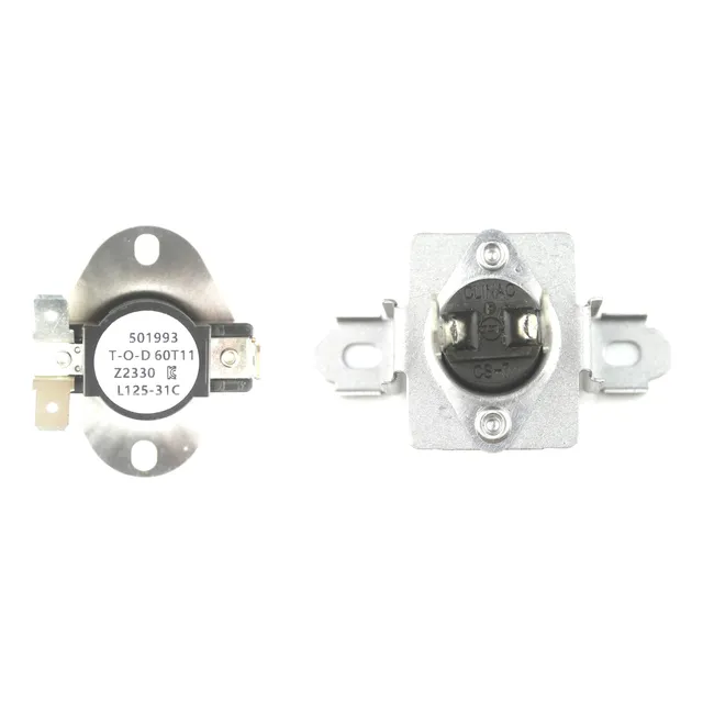 Genuino Oem Termostato Secadora Fusible Termico Pieza Para