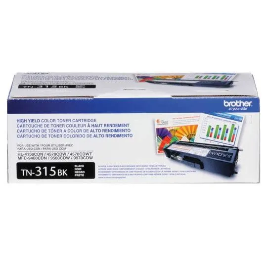Cartucho De Toner Brother Negro Tn315bk P/mcf9970cd /v /vc