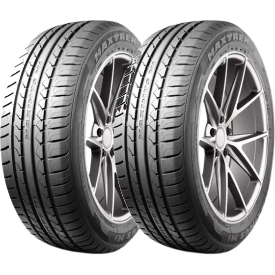Kit De 2 Llantas Maxtrek Maximus M1 P 185/60r14 82 H