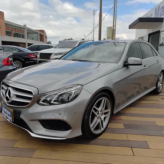 Mercedes-Benz Clase E 2014 E250 Look Amg