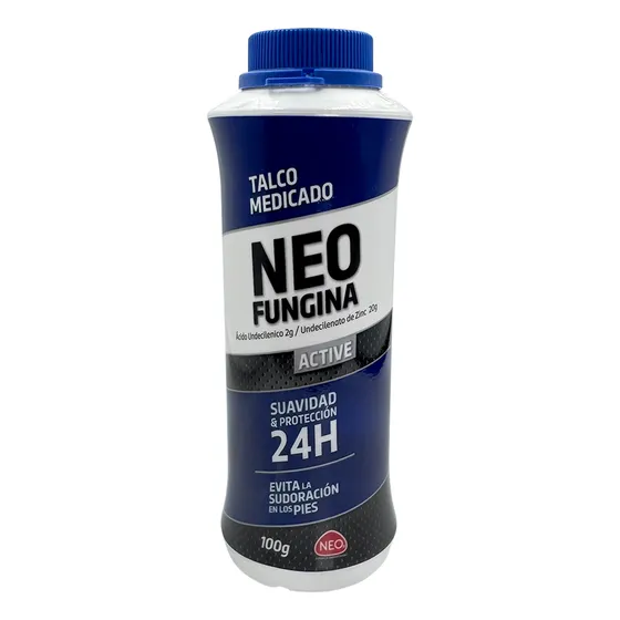 Talco Medicado Neo Fungina 100g