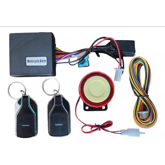 Alarma Para Motos  Encendido Por Control Xmen