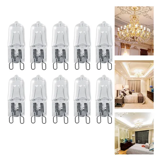 Foco Halógeno Led Base G9 De Reemplazo En El Hogar 10pcs