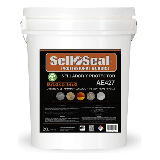 Sellador Para Concreto Estampado 20 Lt - Selloseal