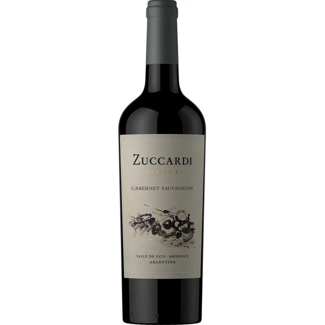 Vinho Argentino Tinto Seco Zuccardi Série A Cabernet Franc 750ml