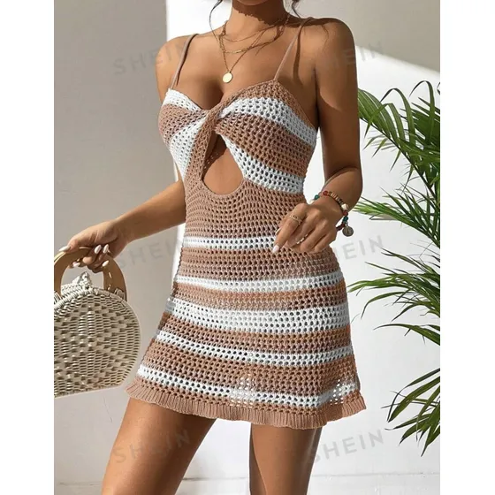 Vestido De Playa Sexy Para Mujer