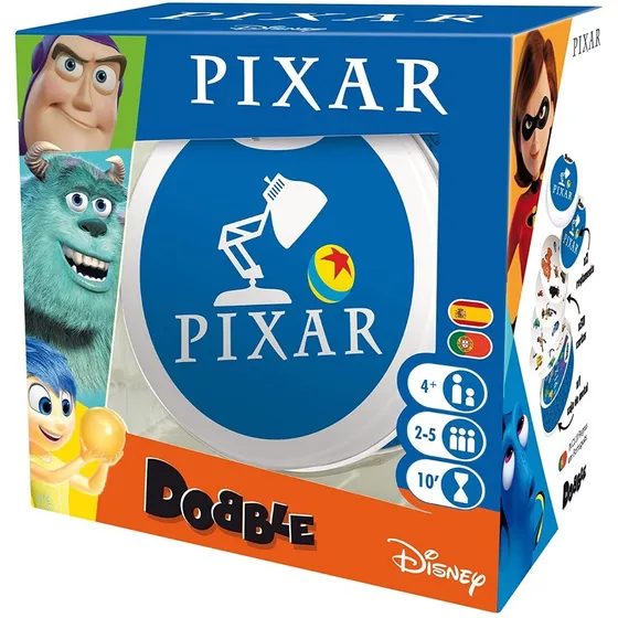 Juego De Mesa Dobble Pixar Original Nuevo Sellado