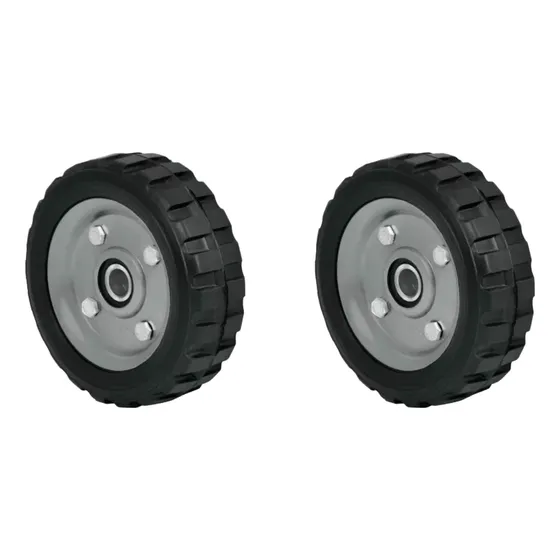 Rueda Para Carros Yegua 6  Rd-62 2 Unidades Pretul