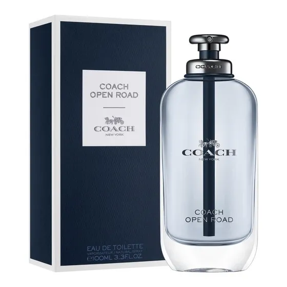 Coach Open Road 100ml Masculino | Original + Amostra