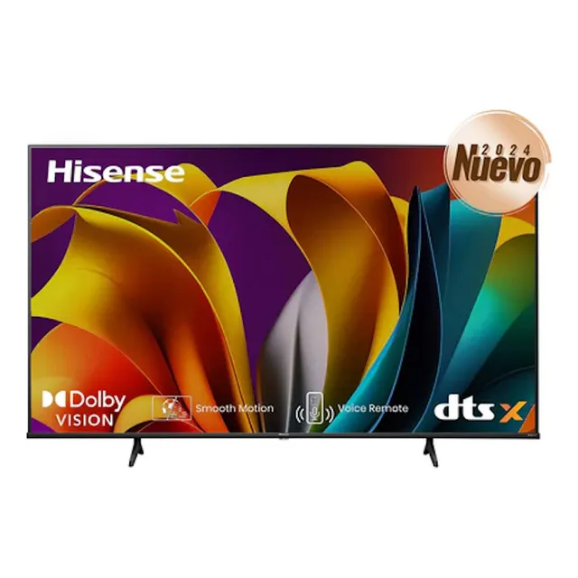 Pantalla 43 Pulgadas Google Tv 4k Uhd 43a6n Hisense