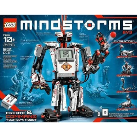 Lego El Juego De Construcción Mindstorms Ev3 Incluye 3 Ser