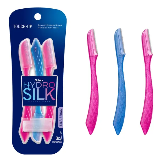 Schick - Herramienta Multiusos De Limpieza De Cejas Y Maquin
