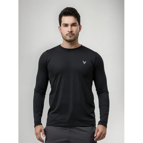 Camiseta Camisa Térmica Proteção Uv 50+ Manga Longa Blusa