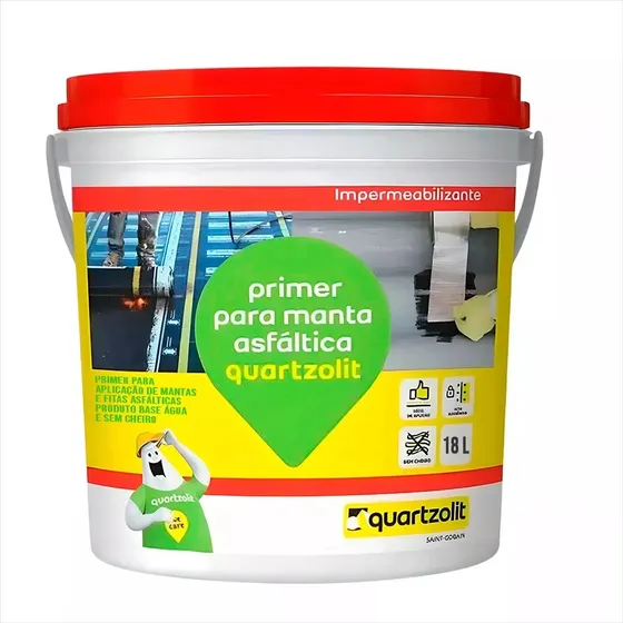 Quartzolit Impermeabiliza Primer P/ Manta Asfaltica