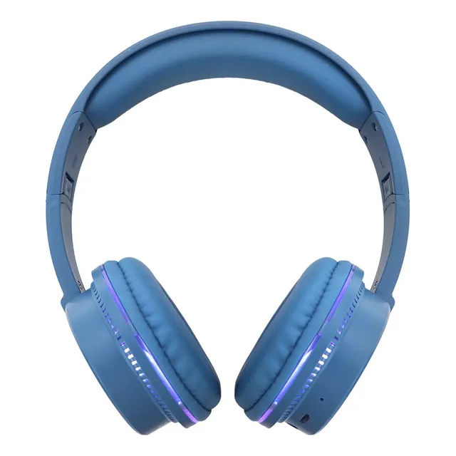 Hp-3007audífonos Inalámbricos Bluetooth Fire Fussion Acustic Azul