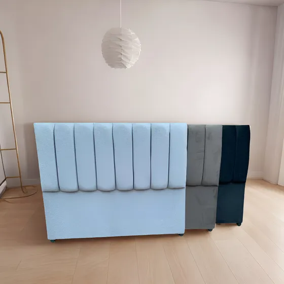 Espaldar Para Cama Doble O Semidoble Lineal Envío Gratis
