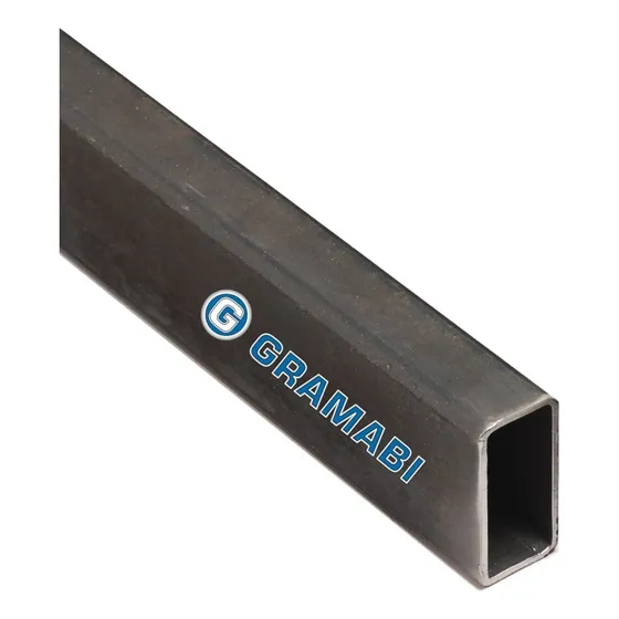 Caño Estructural Rectangular De 40 X 20 X 1,25 Mm Gramabi Barra De 6 Mt De Largo Tubo 40x20x1,25 Medidas Hierro 40x20