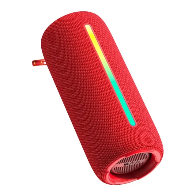 Parlante Inalambrico Foxbox Warp Crux Rojo 20w