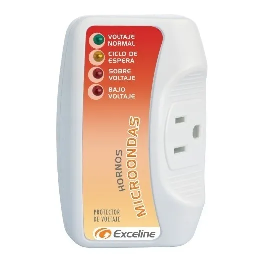 Protector De Voltaje Exceline Para Hornos Microondas 120v /