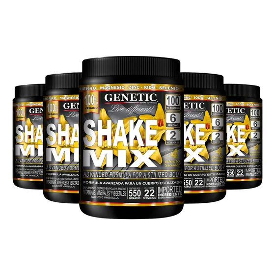 Batidos Diet Shake Mix Remplaza Comidas Control Peso Genetic