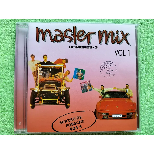 Eam Cdr Doble Hombres G Master Mix 1987 Megamix + Lo Mejor