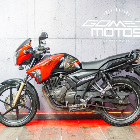 Tvs Apache Rtr 180 2016
