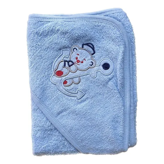 Toalla Bebé 100% Algodón Pakistaní Capucha 350gsm - Pellitos