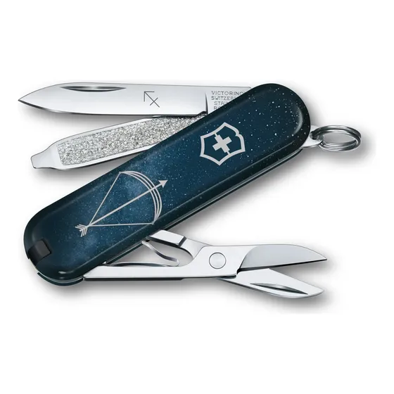 Navaja Victorinox Classic Sd Zodiac Collection Sagitario 7 U