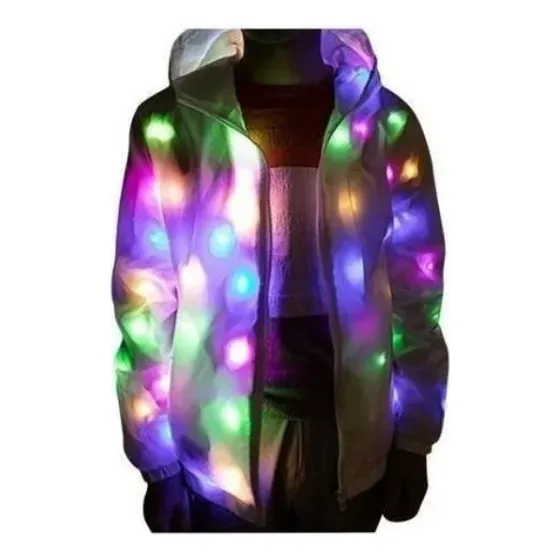 Luz Led Colorida Para Ropa De Halloween Y Navidad